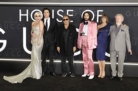 gucci nominations|house of Gucci awards.